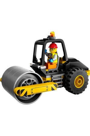 ® City Road Roller 60401 – Bauset für Kinder ab 5 Jahren (78 Teile) - 4