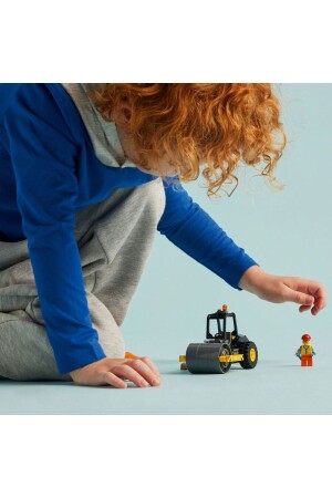 ® City Road Roller 60401 – Bauset für Kinder ab 5 Jahren (78 Teile) - 6