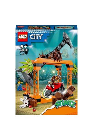 ® City Shark Attack Show Competition 60342 – Kreatives Spielzeug-Bauset (122 Teile) - 1