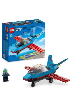 ® City Show Plane 60323 – Spielzeug-Jet-Bauset für Kinder ab 5 Jahren (59 Teile) - 1