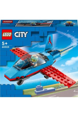 ® City Show Plane 60323 – Spielzeug-Jet-Bauset für Kinder ab 5 Jahren (59 Teile) - 4