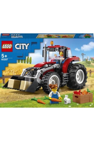 ® City Traktör 60287 Yapım Seti; Çocuklar için Harika bir Oyuncak (148 Parça) U334143 - 3