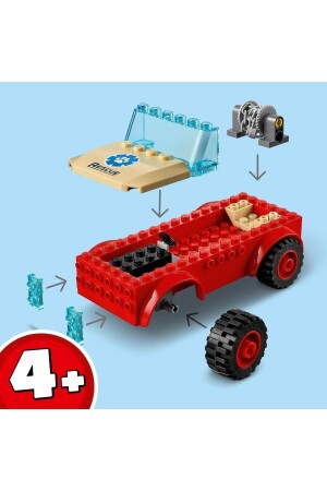 City Wild Animal Rescue Jeep 60301 Spielzeug-Bauset mit Zeichentrickfiguren (157 Teile) RS-L-60301 - 3