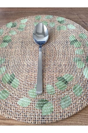 Cartoon-Modell 12 Stück Dessertlöffel 18/10 Edelstahl ELİF 505 CARTOON-MODELL - Elif