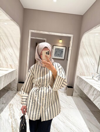 Çizgili Gömlek - Duendeca