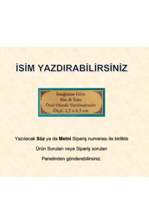 Çizgili Kutu Çeyizlik, Seccade - Tesbih - Kuran Hediye Seti (Hafız Boy, Kadife, Yeşil, Elif-Vav) TYC0BYQ3HN170228091775344 - 7