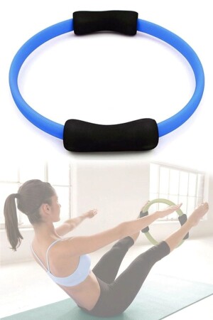 Ckspor 35 cm Dura Strong Pilates Circle Yoga Fitness Pilates Circle Cks125 - 4