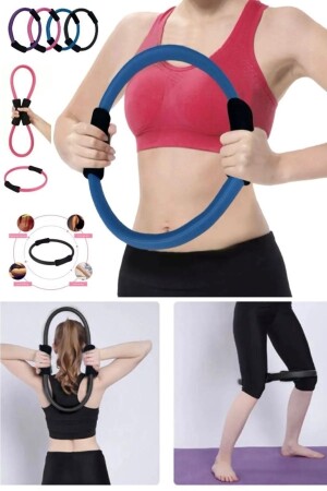 Ckspor 35 cm Dura Strong Pilates Circle Yoga Fitness Pilates Circle Cks125 - 5