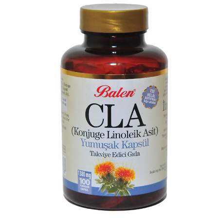 CLA-Distelöl (konjugierte Linolsäure), weich, 100 Kapseln - 4