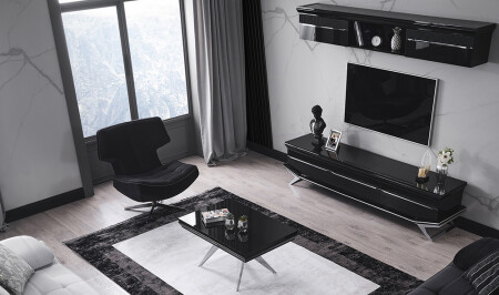 Clara Black Silver Esszimmer - 6