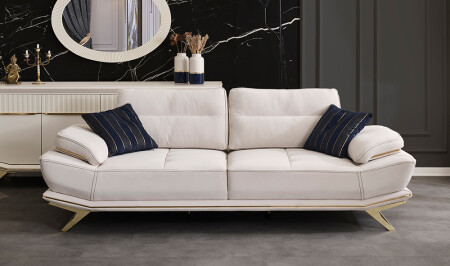 Clara Gold Sofa - 3