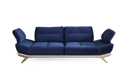 Clara Gold Sofa - 7