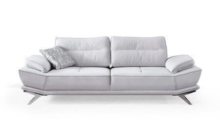 Clara Grey Sofa - 3