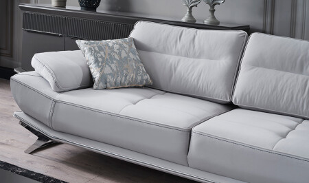 Clara Grey Sofa - 4