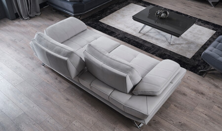 Clara Grey Sofa - 6