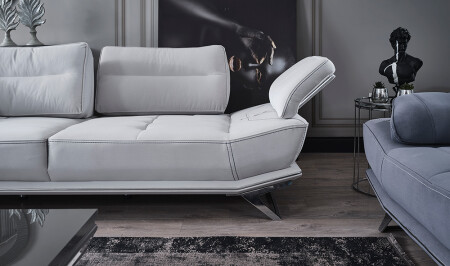 Clara Grey Sofa - 9