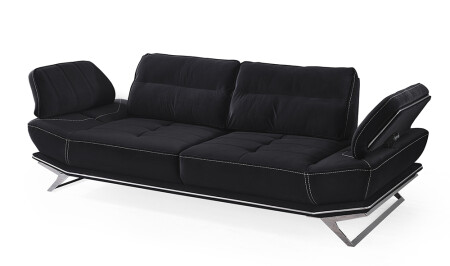 Clara Schwarzes Sofa - 3