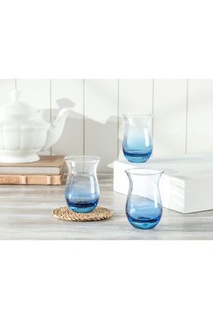 Clarette-Blue Sky Set mit 6 Teegläsern – 168 ml 1KBARD0556-8682116243391 - 1