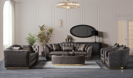 Classi-Sofa-Set - 2