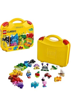 Classic Creative Bag 10713 – Spielzeug-Bauset für Kinder ab 4 Jahren (213 Teile) - 1