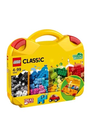 Classic Creative Bag 10713 – Spielzeug-Bauset für Kinder ab 4 Jahren (213 Teile) - 4