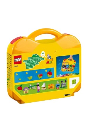 Classic Creative Bag 10713 – Spielzeug-Bauset für Kinder ab 4 Jahren (213 Teile) - 7