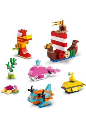 ® Classic Creative Ocean Fun 11018 – Bauset für Kinder ab 4 Jahren (333 Teile) S29492 - 8