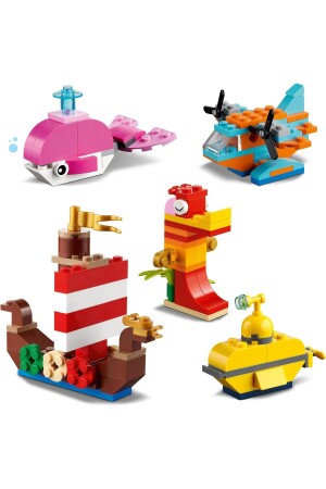 ® Classic Creative Ocean Fun 11018 – Bauset für Kinder ab 4 Jahren (333 Teile) S29492 - 9