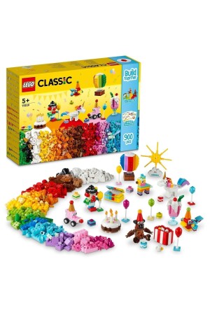 ® Classic Creative Party Box 11029 – Bauset für Kinder ab 5 Jahren (900 Teile) - 1