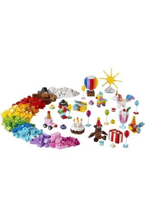 ® Classic Creative Party Box 11029 – Bauset für Kinder ab 5 Jahren (900 Teile) - 3