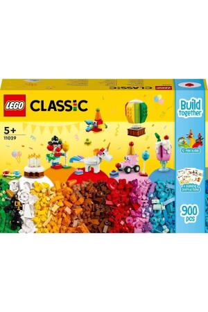 ® Classic Creative Party Box 11029 – Bauset für Kinder ab 5 Jahren (900 Teile) - 4