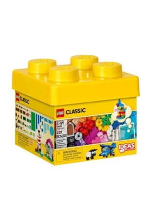 Classic Creative Pieces 10692 – Kreatives Spielzeug-Bauset für Kinder (221 Teile) LMC10692 - 3