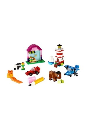 Classic Creative Pieces 10692 – Kreatives Spielzeug-Bauset für Kinder (221 Teile) LMC10692 - 3