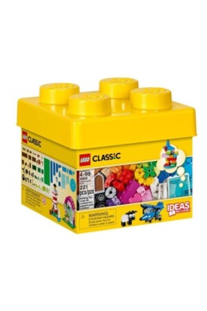 Classic Creative Pieces 10692 – Kreatives Spielzeug-Bauset für Kinder (221 Teile) LMC10692 - 1