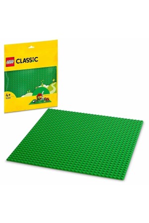 ® Classic Green Plate 11023 – Kreatives Bauset für Kinder ab 4 Jahren (1 Stück) - 2