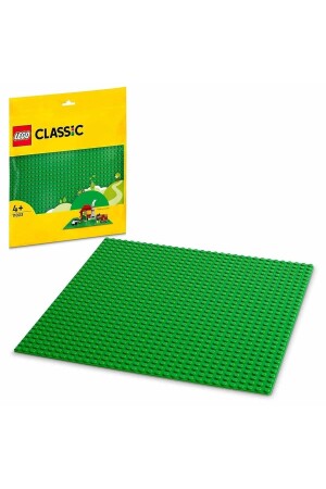 ® Classic Green Plate 11023 – Kreatives Bauset für Kinder ab 4 Jahren (1 Stück) MP37688 - 1