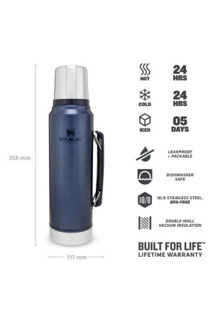 Classıc Legendary Bottle 1.0l - 1.1qt - 5