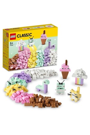 ® Classic Yaratıcı Pastel Eğlence 11028 - 5 Yaş ve Üzeri Çocuklar için Yapım Seti (333 Parça) - 1