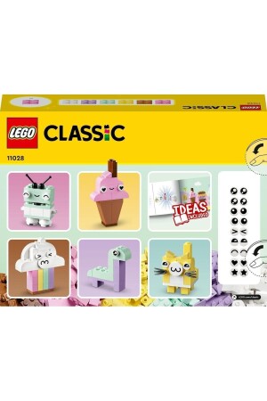 ® Classic Yaratıcı Pastel Eğlence 11028 - 5 Yaş ve Üzeri Çocuklar için Yapım Seti (333 Parça) - 4