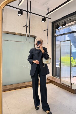 Classy Blazer Takım - Lacivert - Nuuwears