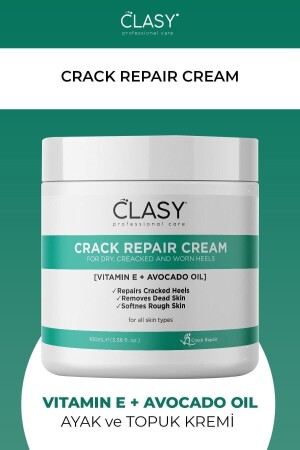 Clasy Crack Repair Cream Rissreparaturcreme 100 ml - 2