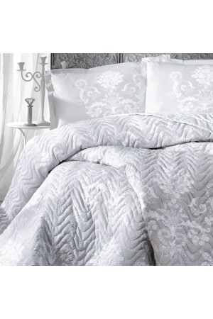 Clasy Double 4 Season Quilted Duvet Cover Set Alone Ç. K 4 Seasons Alone - 3