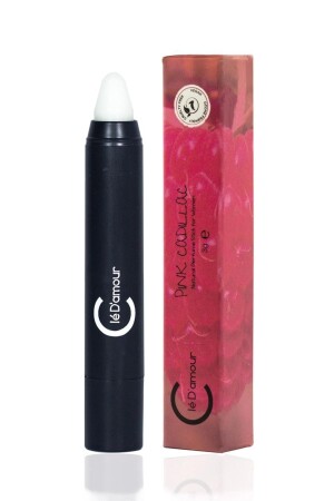 Cle D'amour Damen Stick Parfüm Edp 3 gr Pink Cadillac Fruchtig Blumig Damen Vegan CDWK106 - 1