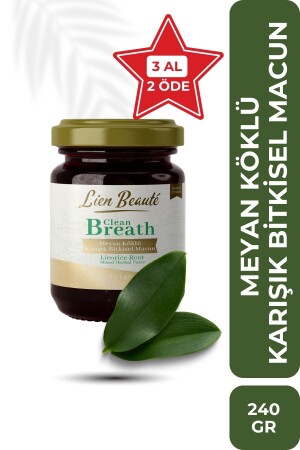 Clean Breath Lakritz-Mischkräuterpaste 240 gr - 1