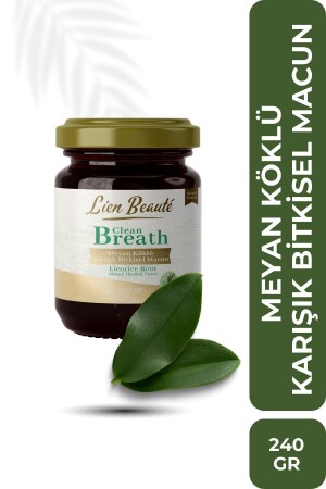 Clean Breath Lakritz-Mischkräuterpaste 240 gr - 3