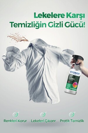 Clean Çok Amaçlı Ultra Güçlü Leke Çıkarıcı Sprey - 4