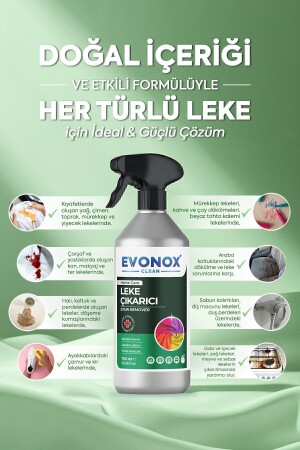 Clean Çok Amaçlı Ultra Güçlü Leke Çıkarıcı Sprey - 5