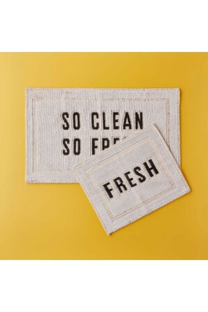 Clean Fresh Moppset Weiß (60x100 - 50x60 cm) - 1