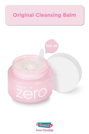 Clean It Zero Original Cleansing Balm Reiniger auf Ölbasis 100 ml 8809560226385 - 1