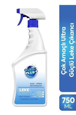 Clean Plus- Çok Amaçlı Ultra Güçlü Leke Çıkarıcı 750 ml - 1